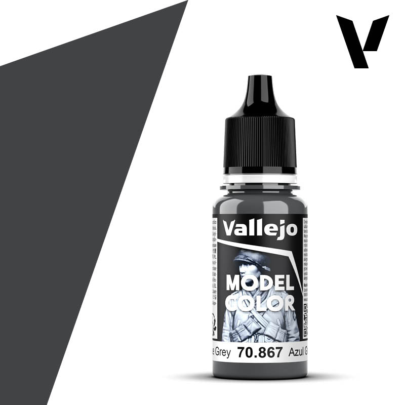 Vallejo Model Color (180) 70.867 Dark Blue Grey 18ml