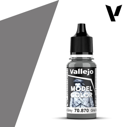 Vallejo Model Color (181) 70.870 Medium Sea Grey 18ml