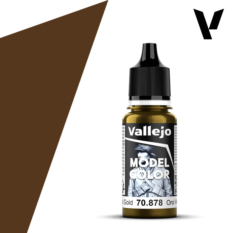 Vallejo Model Color (200) 70.878 Old Gold 18ml