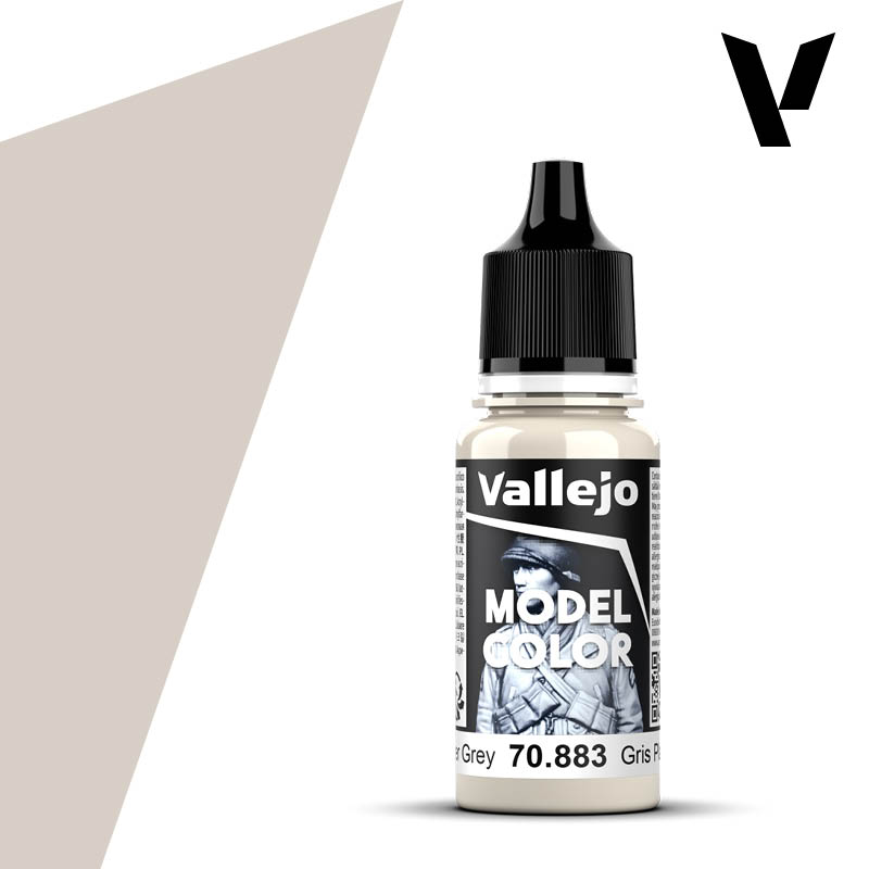 Vallejo Model Color (166) 70.883 Silvergrey 18ml