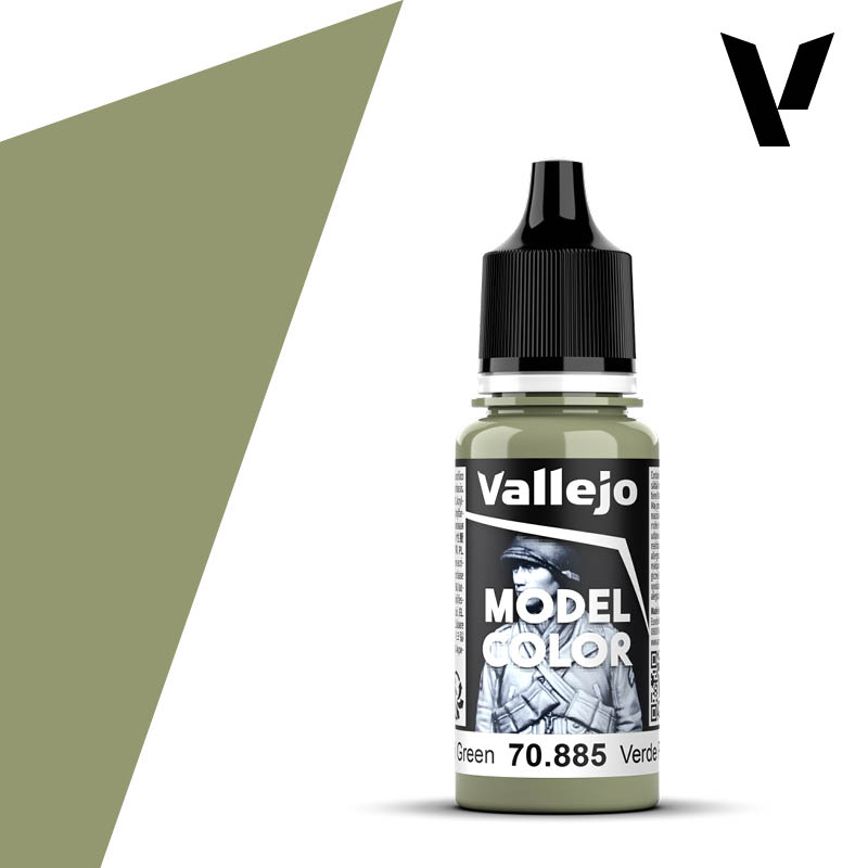 Vallejo Model Color (097) 70.885 Pastel Green 18ml