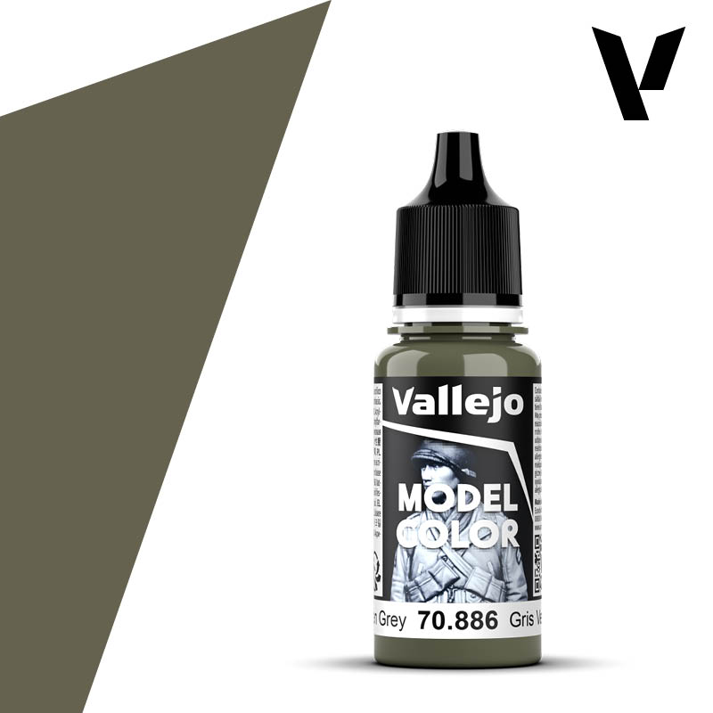 Vallejo Model Color (184) 70.866 Grey Green 18ml