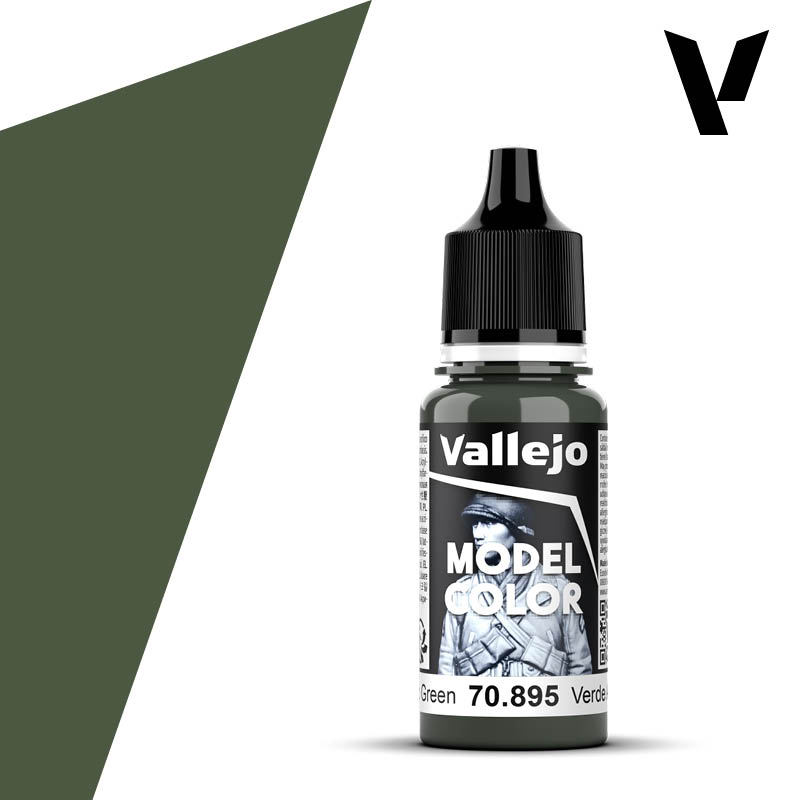 Vallejo Model Color (081) 70.757 Pacific Green 18ml