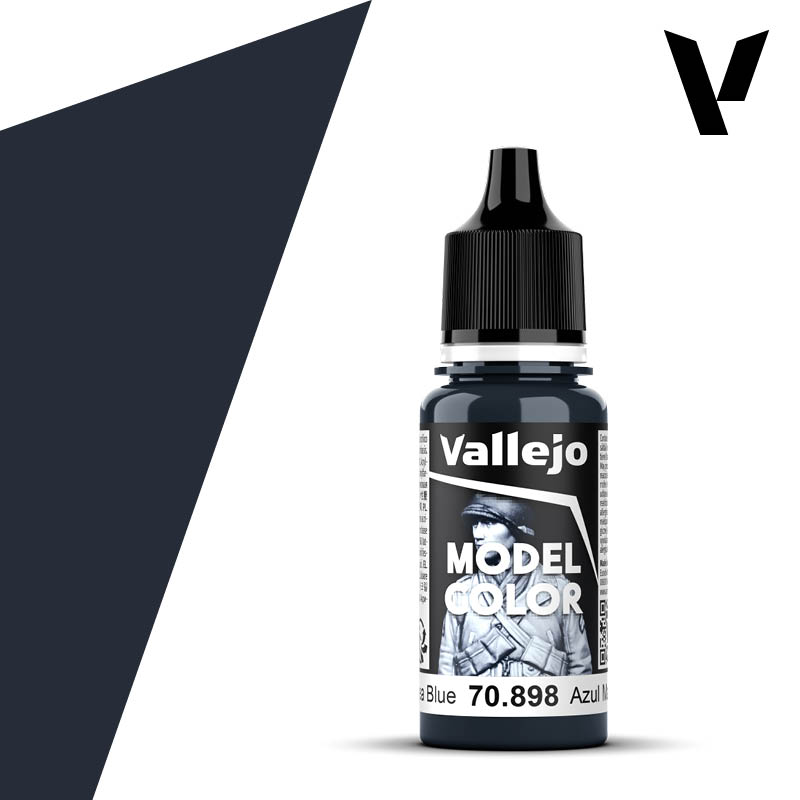 Vallejo Model Color (072) 70.898 Dark Sea Blue 18ml