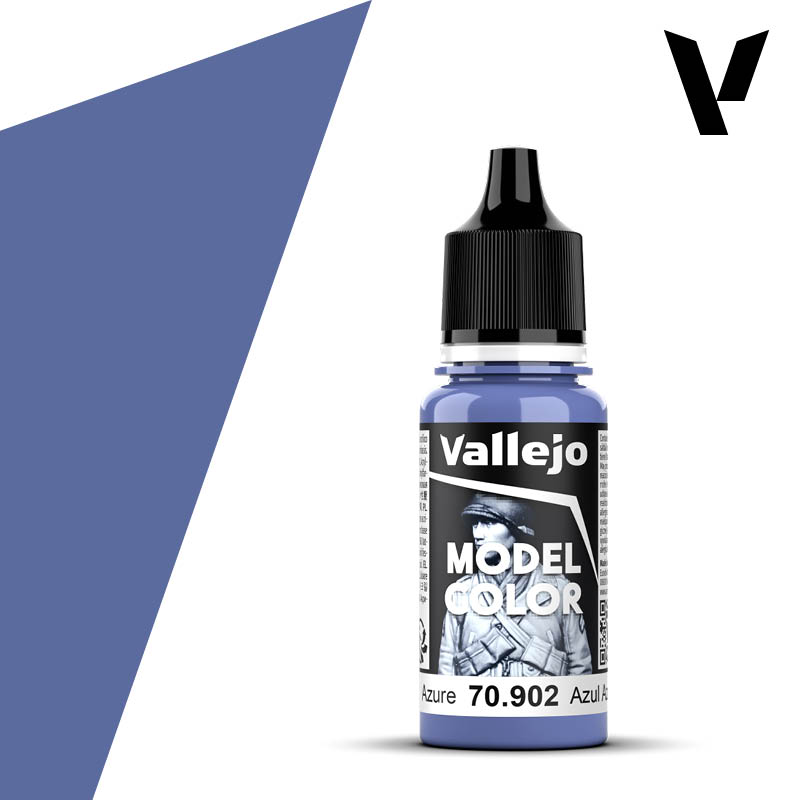 Vallejo Model Color (055) 70.902 Azure 18ml