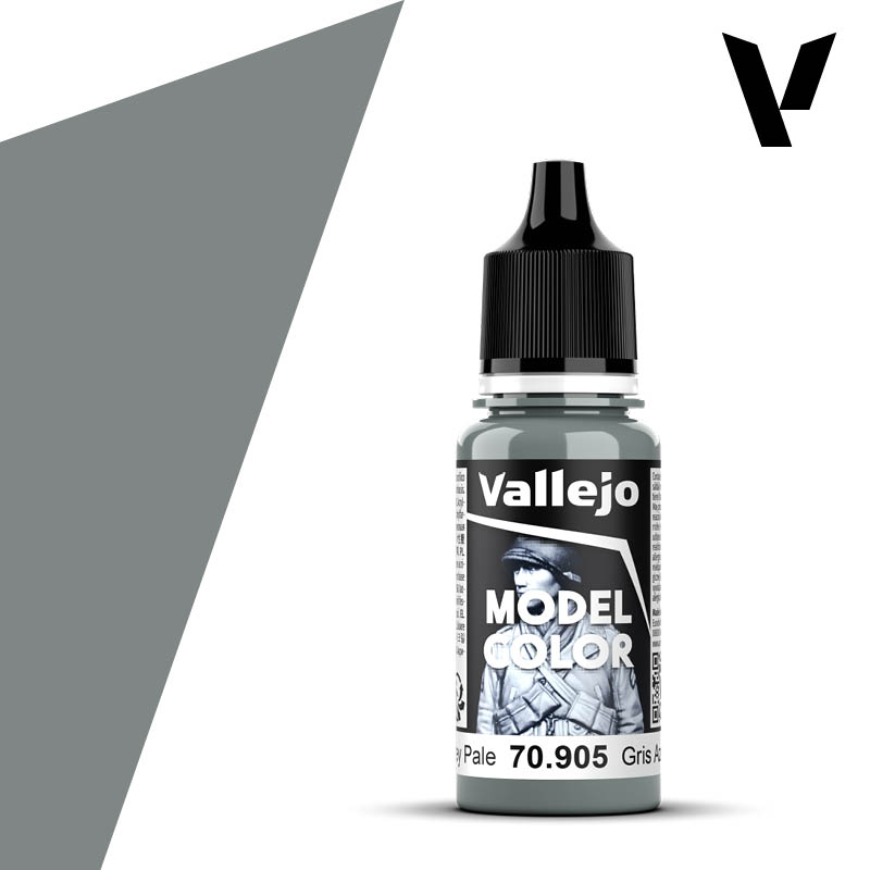 Vallejo Model Color (178) 70.905 Blue Grey Pale 18ml