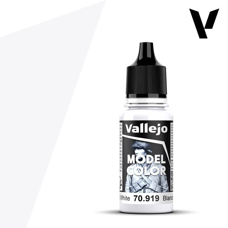 Vallejo Model Color (002) 70.919 Cold White 18ml