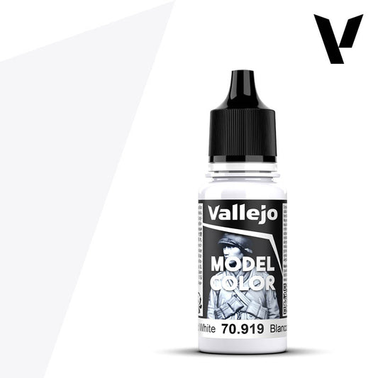 Vallejo Model Color (002) 70.919 Cold White 18ml