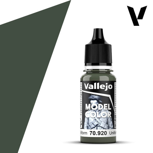Vallejo Model Color (083) 70.920 German Uniform 18ml