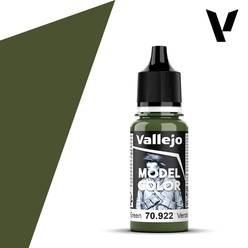 Vallejo Model Color (093) 70.922 Uniform Green 18ml
