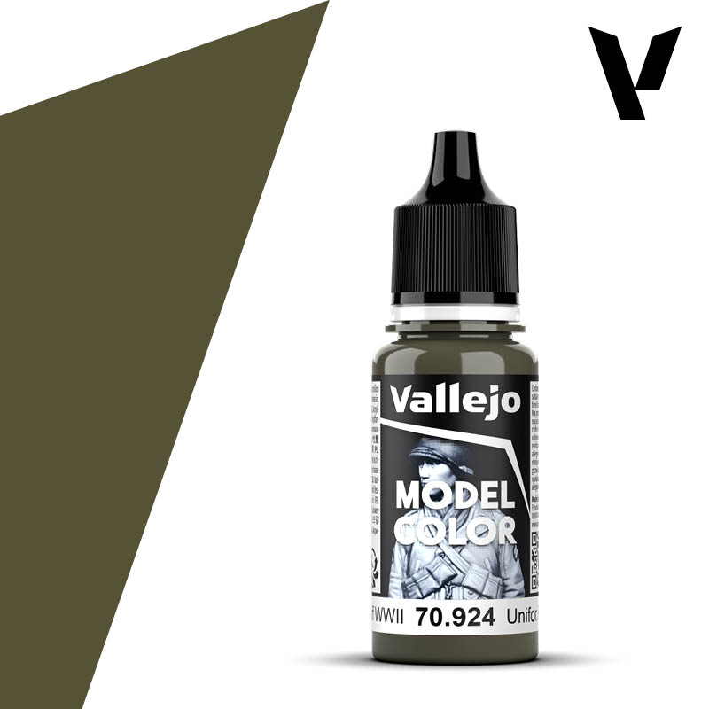 Vallejo Model Color (104) 70.924 Russian Uniform Green WWII 18ml