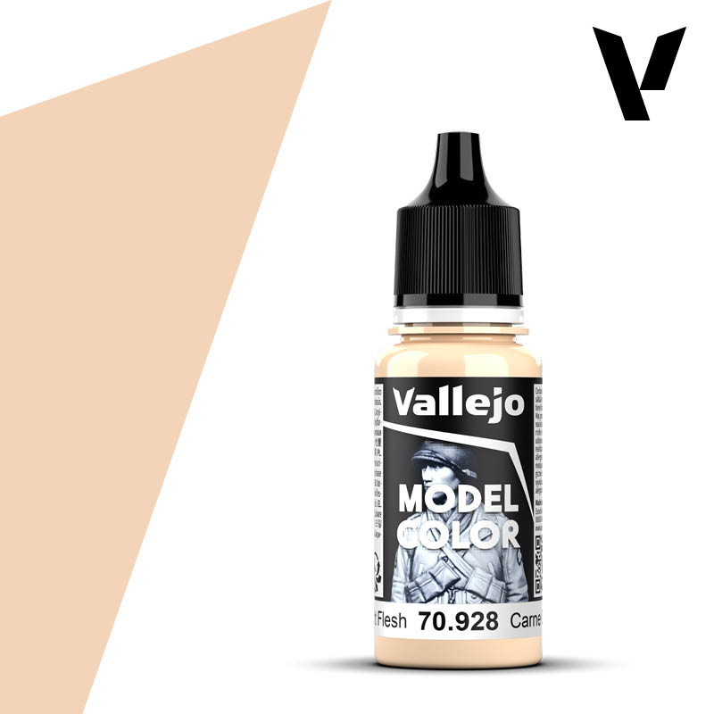Vallejo Model Color (005) 70.928 Light Flesh 18ml