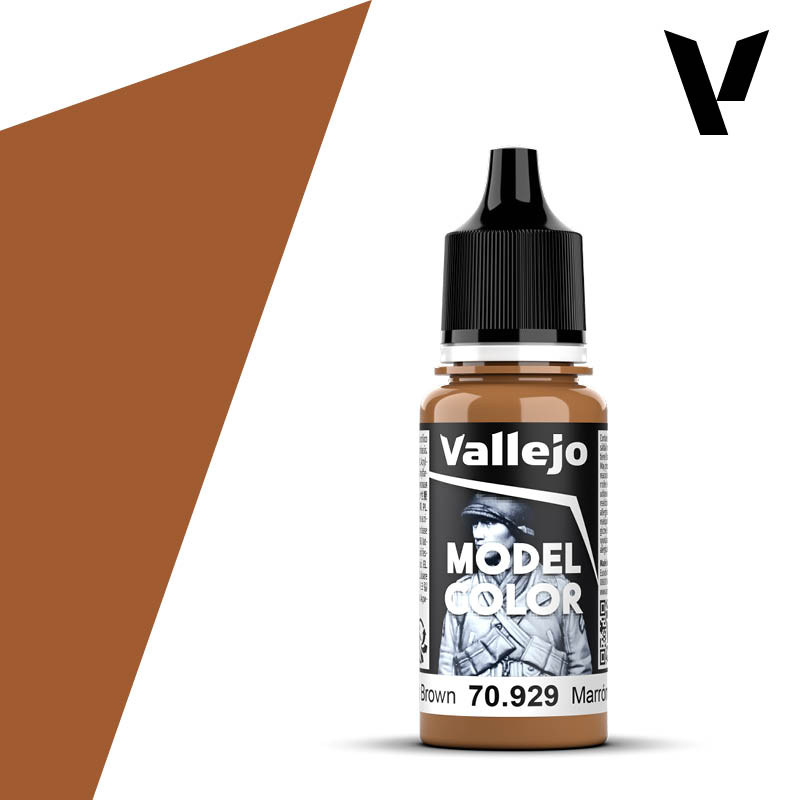 Vallejo Model Color (020) 70.929 Light Brown 18ml