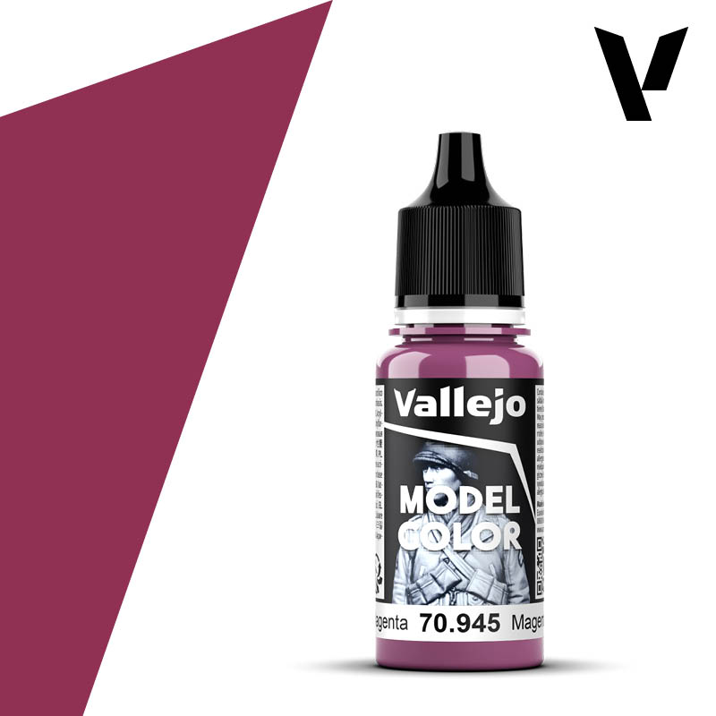 Vallejo Model Color (044) 70.945 Magenta 18ml
