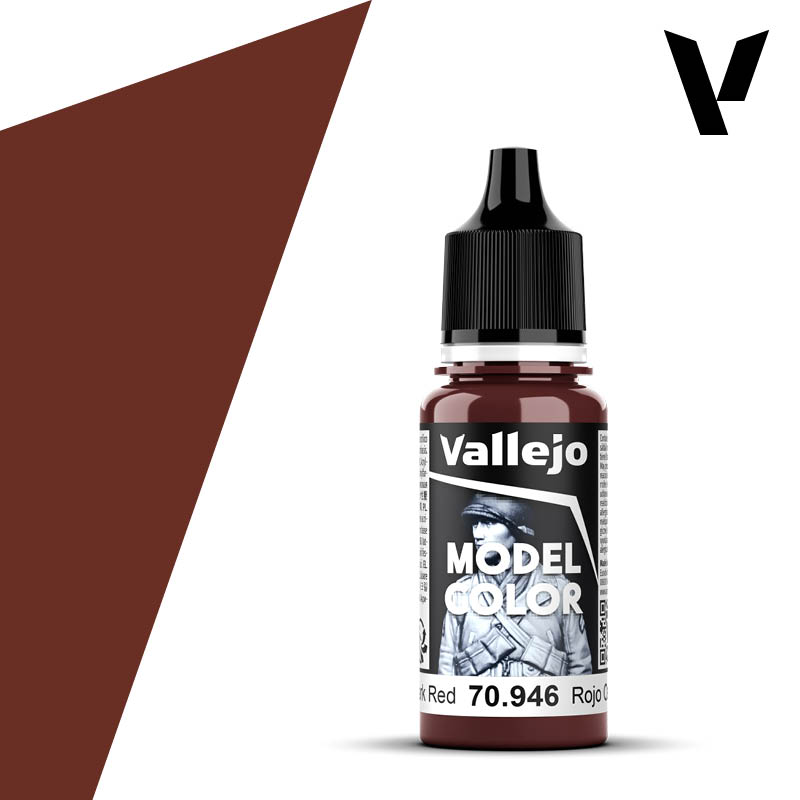 Vallejo Model Color (040) 70.946 Dark Red 18ml