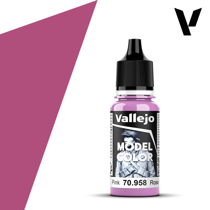 Vallejo Model Color (043) 70.958 Pink 18ml