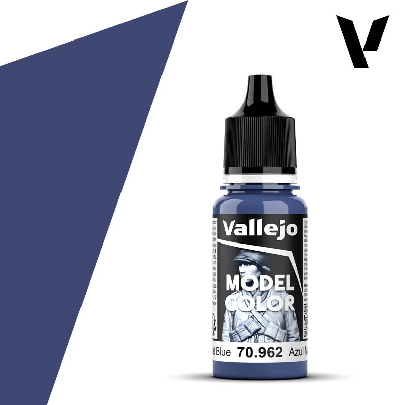 Vallejo Model Color (059) 70.962 Flat Blue 18ml