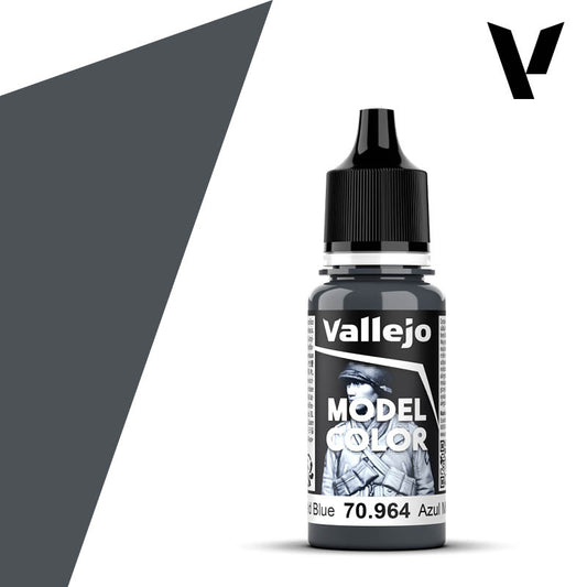 Vallejo Model Color (173) 70.964 Field Blue 18ml