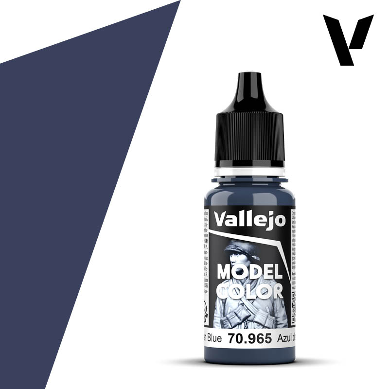 Vallejo Model Color (056) 70.965 Prussian Blue 18ml