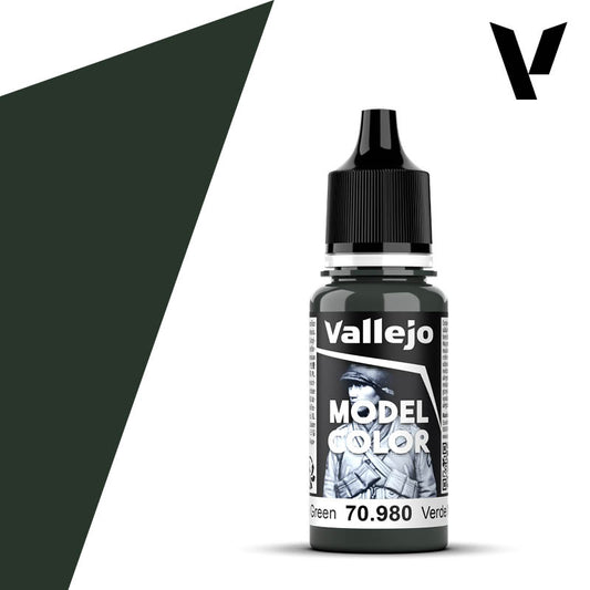 Vallejo Model Color (080) 70.980 Black Green 18ml