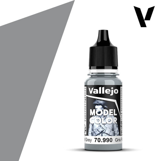 Vallejo Model Color (177) 70.990 Light Grey 18ml Bottle