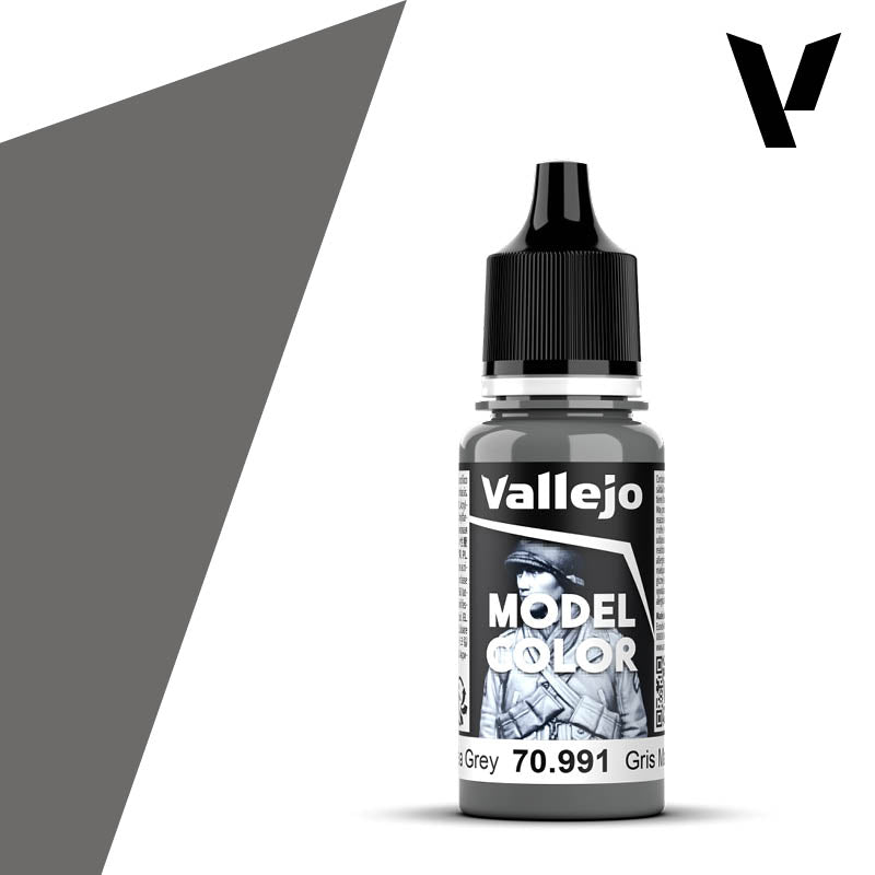 Vallejo Model Color (182) 70.991 Dark Sea Grey 18ml