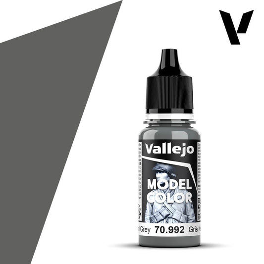 Vallejo Model Color (179) 70.992 Neutral Grey 18ml