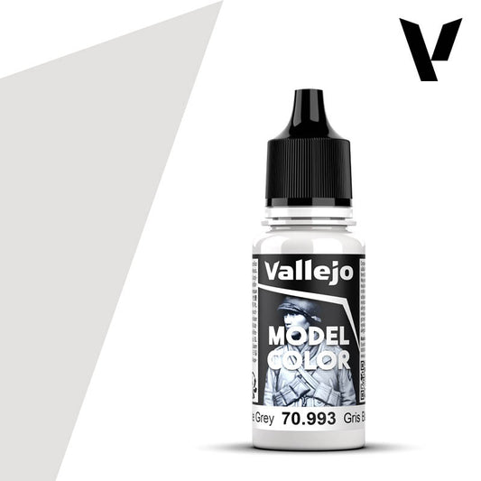 Vallejo Model Color (165) 70.993 White Grey 18ml