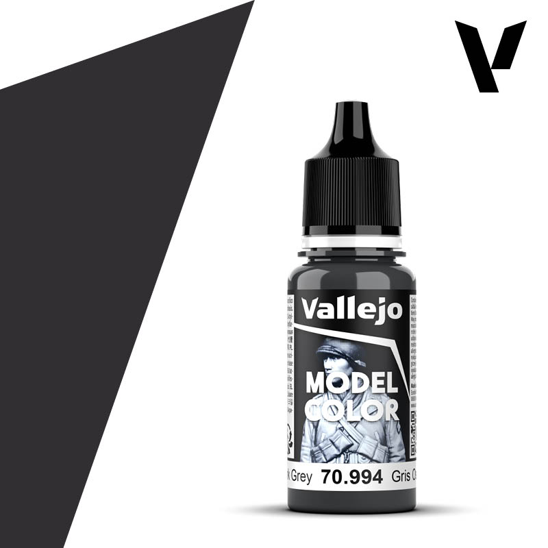 Vallejo Model Color (175) 70.994 Dark Grey 18ml