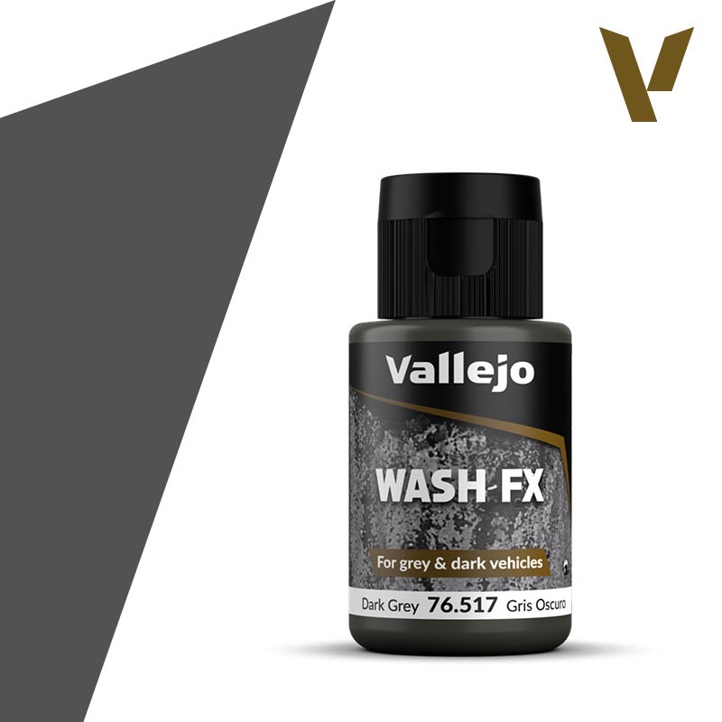 Vallejo 76517 Dark Grey Wash FX