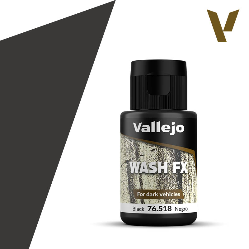 Vallejo 76518 Black Wash FX
