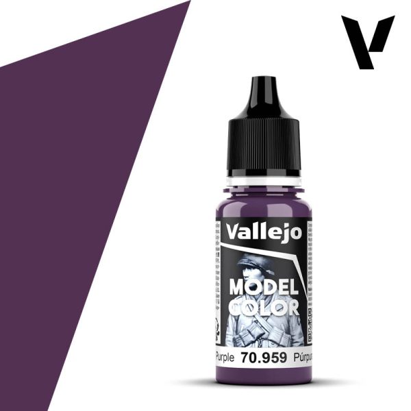Vallejo Model Color (047) 70.959 Purple 18ml