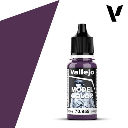 Vallejo Model Color (047) 70.959 Purple 18ml