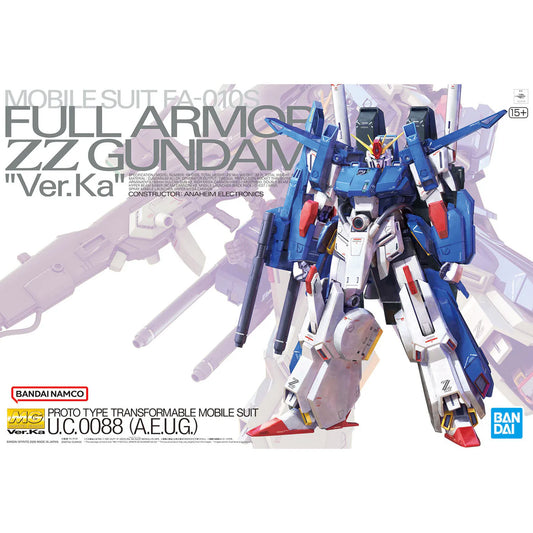 Bandai 2805080 MG 1/100 Full Armor ZZ Gundam Ver.Ka