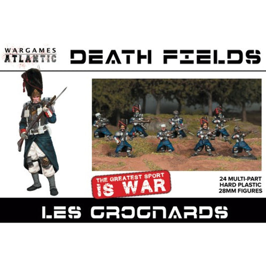 Wargames WAADF002 Death Fields: Les Grognards w/ Weapons