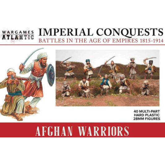 Wargames WAAIC001 Imperial Conquests: Afgan Warriors w/ Weapons