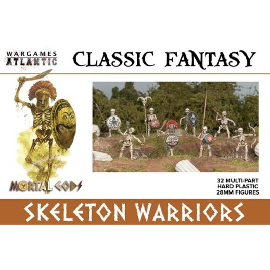 Wargames WAACF001 Classic Fantasy: Skeleton Warriors