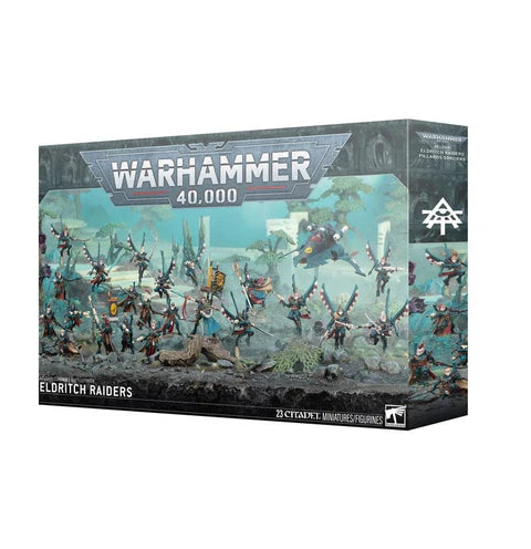 Citadel 46-78 Warhammmer 40,000: AELDARI: ELDRITCH RAIDERS