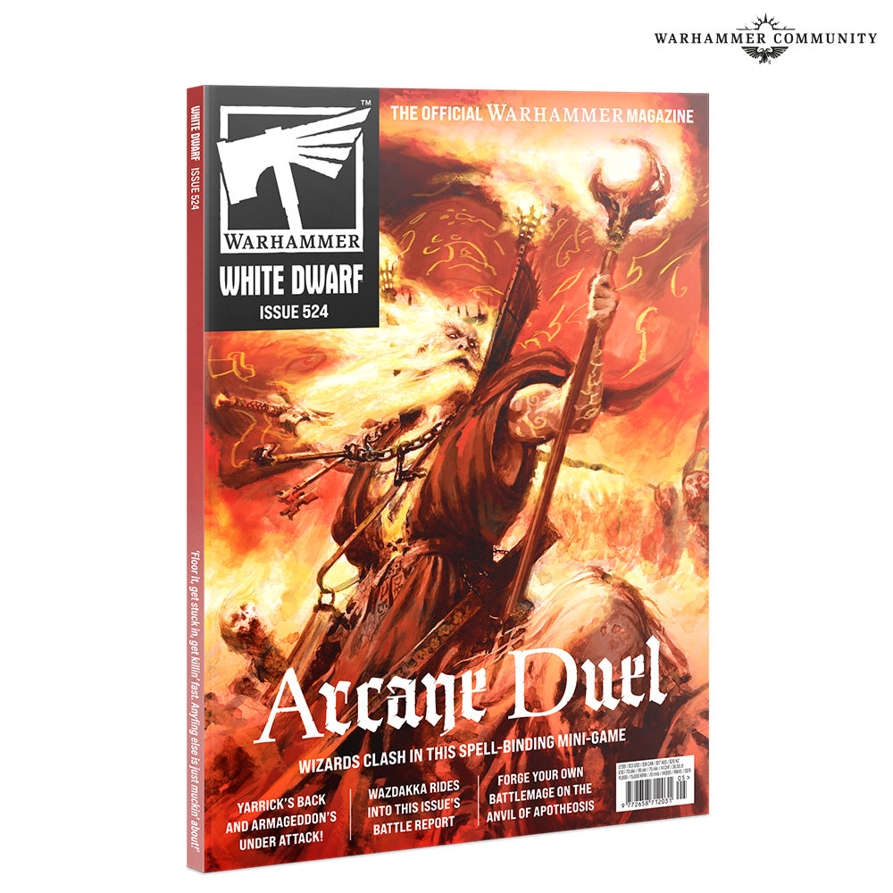 Citadel WD05-60 White Dwarf 524 Arcane Duel (MAY-26) Magazine