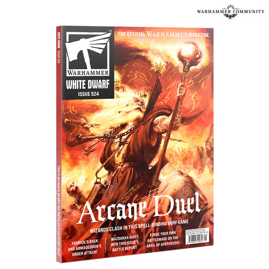 Citadel WD05-60 White Dwarf 524 Arcane Duel (MAY-26) Magazine