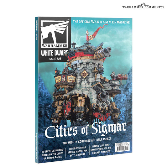 Citadel WD06-60 White Dwarf 525 Cities of Sigmar (Jun-26) Magazine