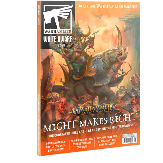 White Dwarf 528 Might Makes Right (Sep-26)