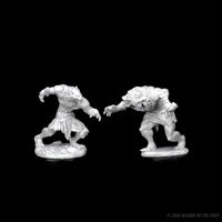 WIZKIDS 73194 D&D Nolzur's Marvelous Miniatures: Werewolves