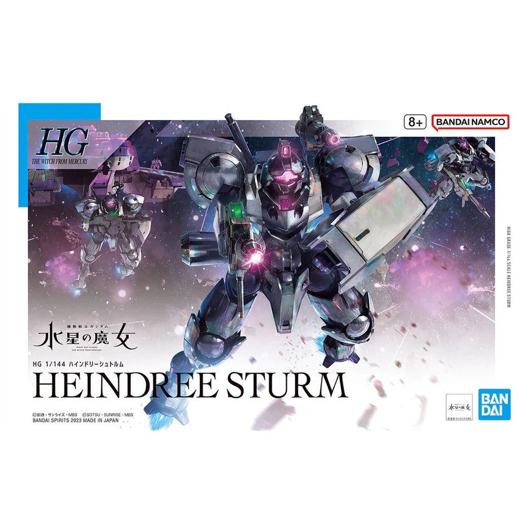 Bandai 5065112 2661364 HG The Witch from Mercury Series: #22 Heindree Sturm