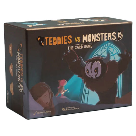 We Make Games TVM01000 Teddies vs Monsters