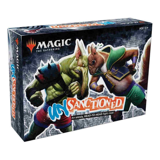 Wizards Of The Coast C6288 Magic: The Gathering - Unsanctioned Set