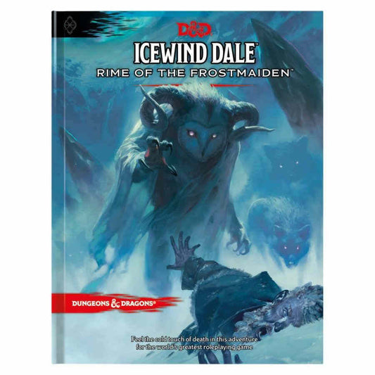 Wizards of the Coast C7867 D&D 5E: Icewind Dale: Rime of the Frostmaiden