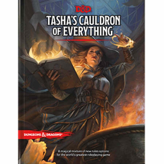 Wizards of the Coast C7878 D&D 5E: Tasha's Cauldron of Everything