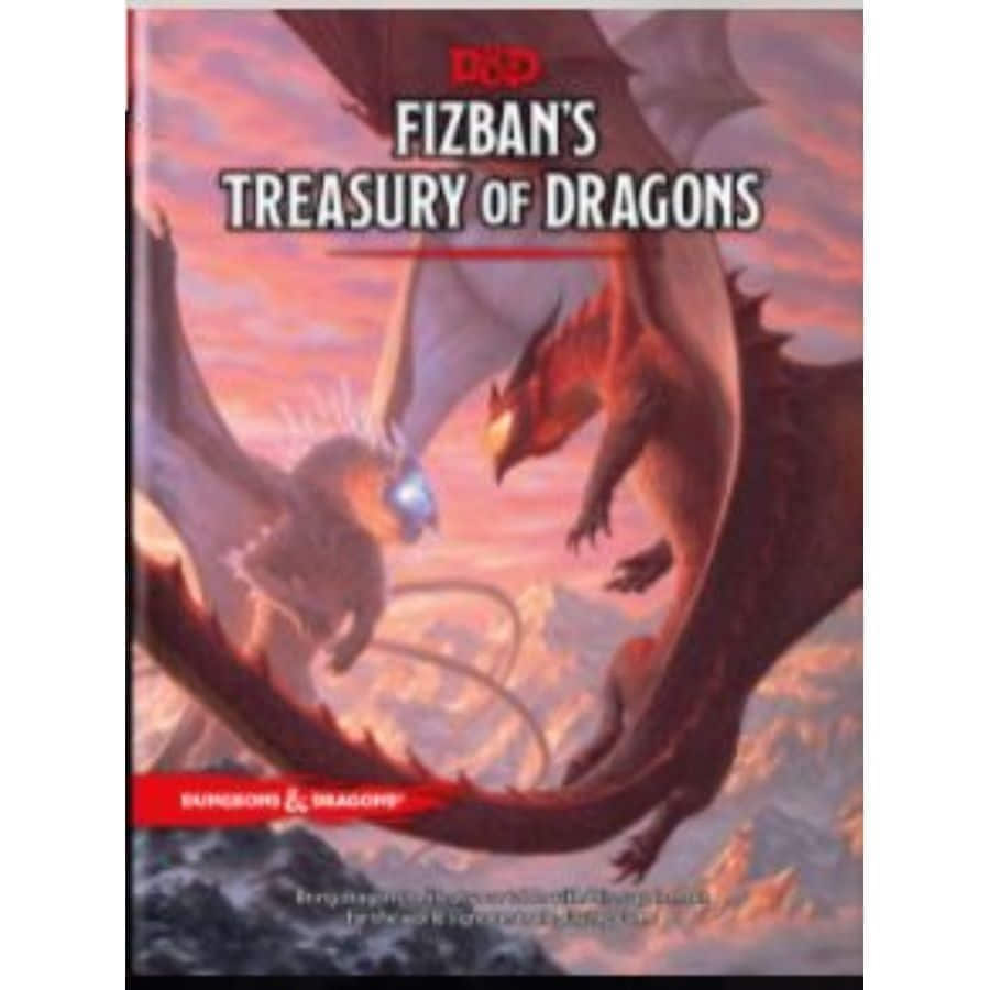 Wizards of the Coast C9274 D&D 5E: Fizban's Treasury of Dragons