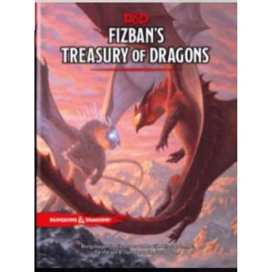 Wizards of the Coast C9274 D&D 5E: Fizban's Treasury of Dragons